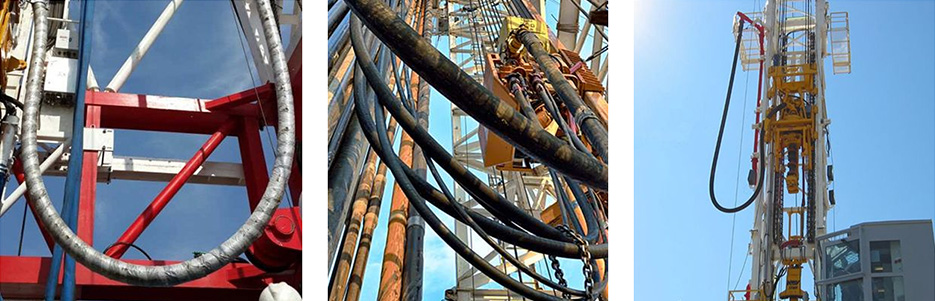 Cementing hose