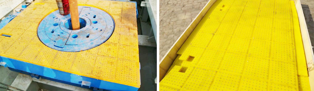 Rotary Table Anti Slip Mat