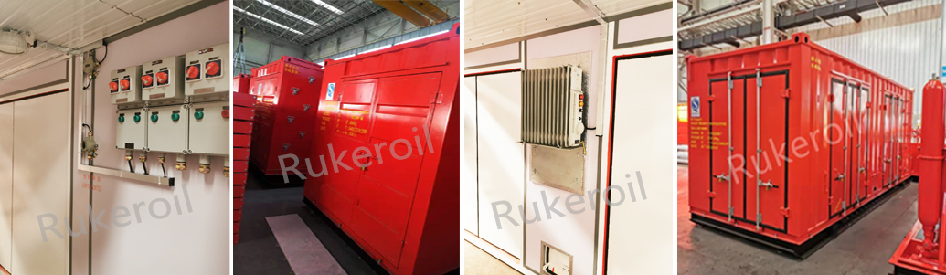 Well Control Equipment Protection House