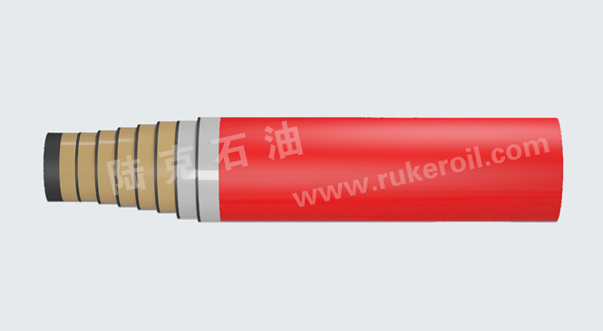 BOP control line hose fire resistant rubber coat 3k