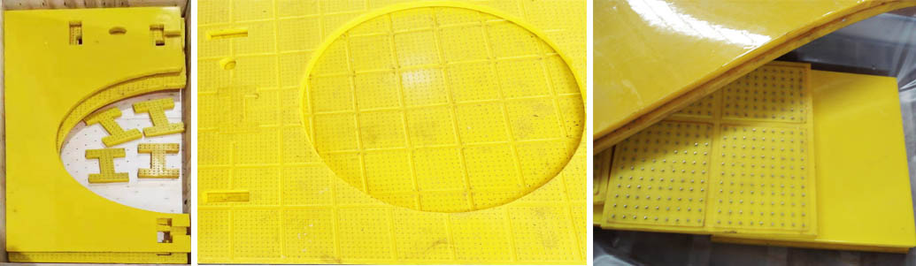 Rotary Table Anti Slip Mat