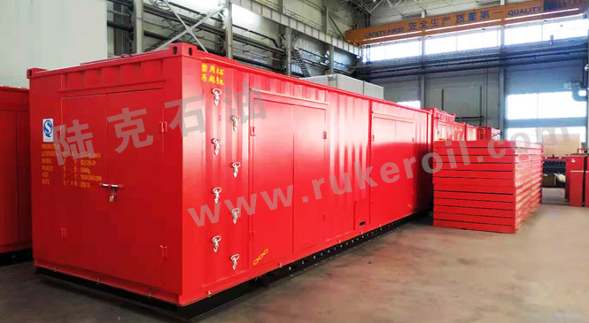 Well Control Equipment Protection House