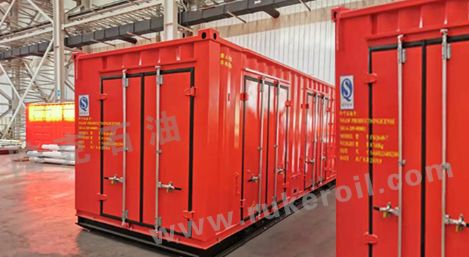 Well Control Equipment Protection House