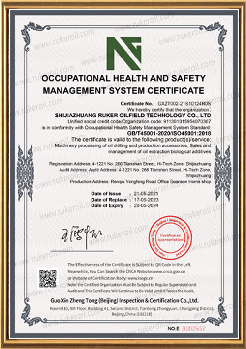 10--Occupation health and safety management